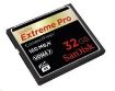 Obrázek SanDisk Compact Flash 32GB Extreme Pro (160MB/s) VPG 65, UDMA 7