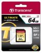 Obrázek TRANSCEND SDXC karta 64GB UHS-I U3 (R:95/W:60 MB/s)