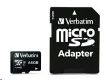 Obrázek VERBATIM MicroSDXC karta 64GB Pro, U3 + adaptér