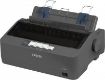 Obrázek EPSON tiskárna jehličková LX-350, A4, 9 jehel, 347 zn/s, 1+4 kopii, USB 2.0, LPT, RS232
