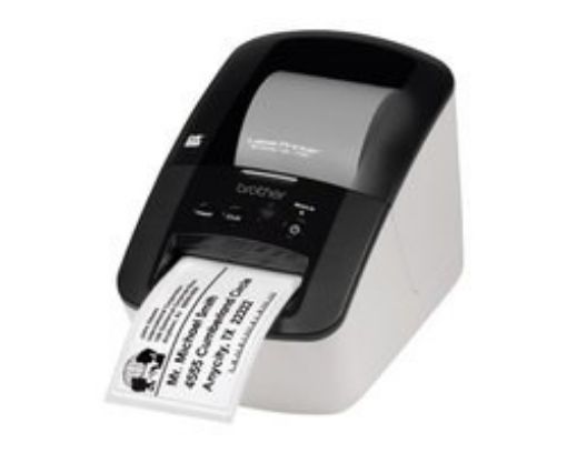 Obrázek BROTHER tiskárna štítků QL-700 - 62mm, termotisk, USB, Profesionální Tiskárna Štítků