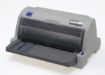 Obrázek EPSON tiskárna jehličková LQ-630, A4, 24 jehel, 360 zn/s, 1+4 kopii, USB 1.1, LPT