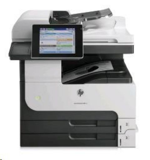 Obrázek HP LaserJet Enterprise 700 MFP M725dn (A3, 41 ppm A4, USB, Ethernet, Print/Scan/Copy/Digital Sending, Duplex)