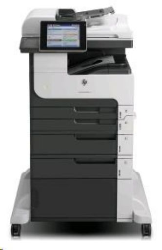Obrázek HP LaserJet Enterprise 700 MFP M725f (A3, 41 ppm A4, USB, Ethernet, Print/Scan/Copy/FAX, Digital Sending, Duplex)