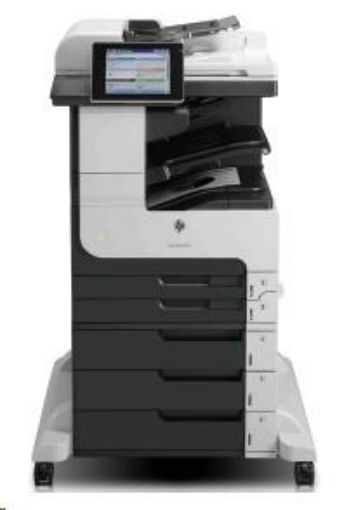Obrázek HP LaserJet Enterprise 700 MFP M725z (A3, 41 ppm A4, USB, Ethernet, Print/Scan/Copy/FAX, Digital Sending, Duplex)
