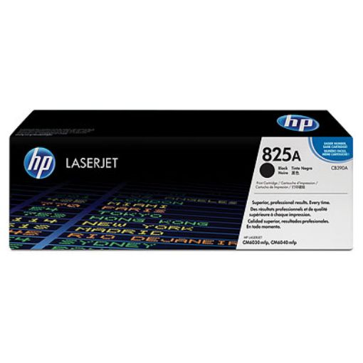 Obrázek HP 825A Black LJ Toner Cart, CB390A (19,500 pages)