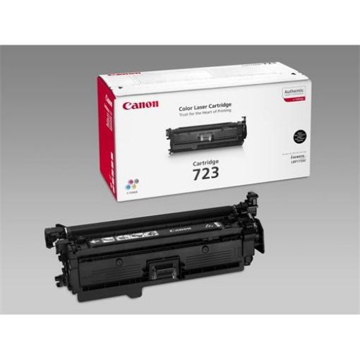 Obrázek Canon TONER CRG-723Bk černý pro LBP7750 (5.000 str.)