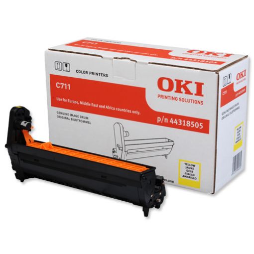 Obrázek Oki Obraz. válec pro Cyan toner do C711 (20k)