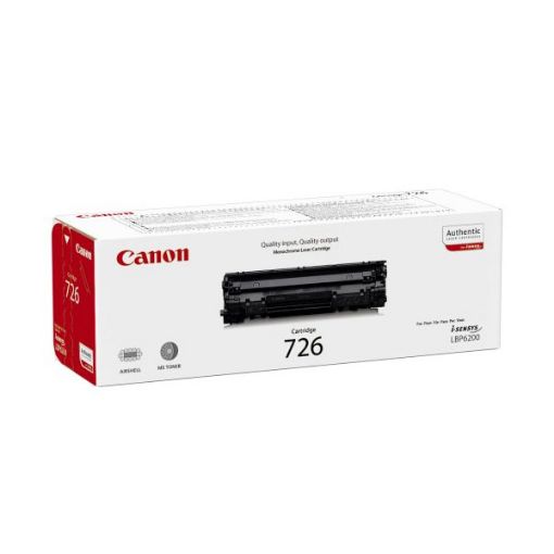 Obrázek Canon LASER TONER black CRG-726 (CRG726) 2 100 stran*