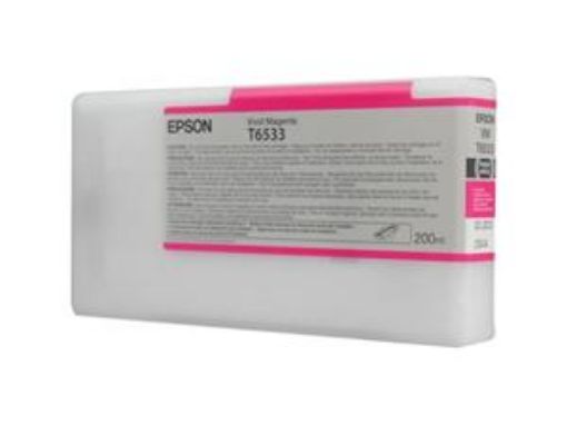 Obrázek EPSON ink bar Stylus Pro 4900 - vivid magenta (200ml)