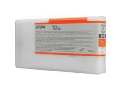 Obrázek EPSON ink bar Stylus Pro 4900 - orange (200ml)