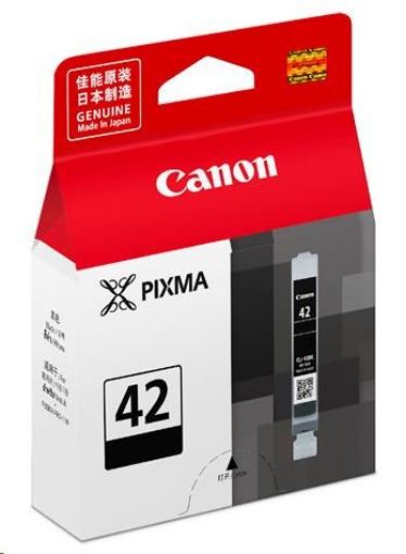 Obrázek Canon CARTRIDGE CLI-42 BK černá pro PIXMA PRO-100, PRO-100S (900 str.)