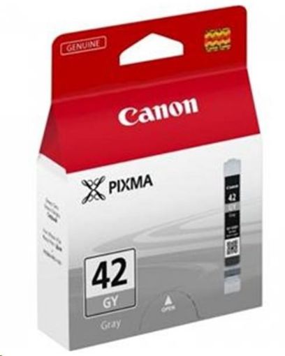 Obrázek Canon CARTRIDGE CLI-42 GY šedá pro PIXMA PRO-100, PRO-100S (492 str.)