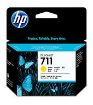 Obrázek HP 711 Yellow DJ Ink Cart, 29 ml, 3-pack, CZ136A