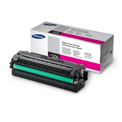 Obrázek HP - Samsung CLT-M506L High Yield Magenta Toner Cartridge (3,500 pages)