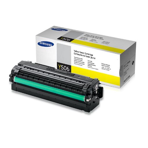 Obrázek HP - Samsung CLT-Y506L High Yield Yellow Toner Cartridge (3,500 pages)