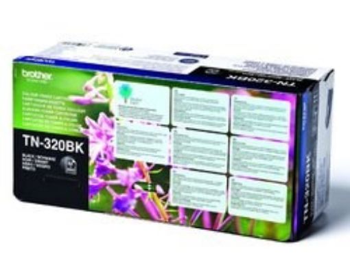 Obrázek BROTHER Toner TN-320BK černá pro HL-4150CDN/HL4570CDW