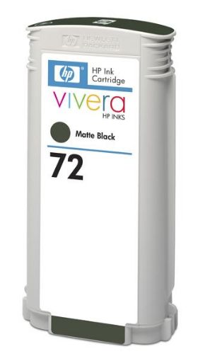 Obrázek HP 727 300 ml Black matte DJ Ink Cart, C1Q12A