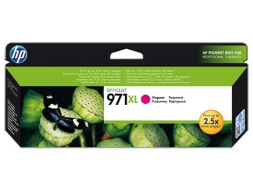 Obrázek HP 971XL Magenta Ink Cart, CN627AE (6,600 pages)