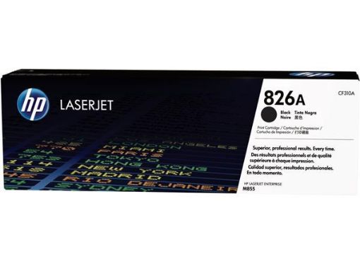 Obrázek HP 826A Black LJ Toner Cart, CF310A (29,000 pages)
