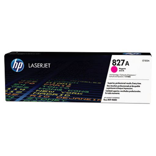 Obrázek HP 827A Magenta LJ Toner Cart, CF303A (32,000 pages)