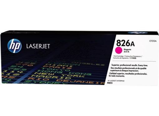 Obrázek HP 826A Magenta LJ Toner Cart, CF313A (31,500 pages)