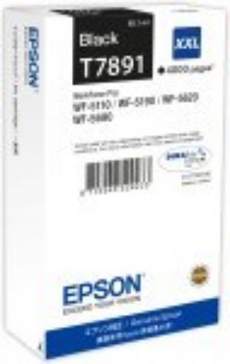 Obrázek EPSON Ink bar WF-5xxx Series Ink Cartridge "Pisa" XXL Cyan (34,2 ml)