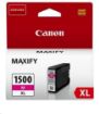 Obrázek Canon CARTRIDGE PGI-1500XL M purpurová pro Maxify MB2050, MB2150, MB2350, MB2750 a MB2755 (780 str.)