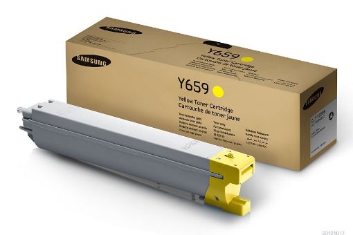 Obrázek HP - Samsung CLT-Y659S Yellow Toner Cartridge (20,000 pages)