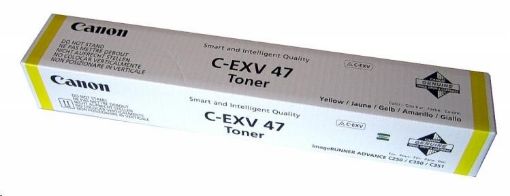 Obrázek Canon toner C-EXV47 yellow (iR-ADV C350/C351/C250)