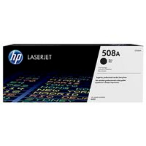 Obrázek HP 508A Black LJ Toner Cartridge, CF360A (6,000 pages)