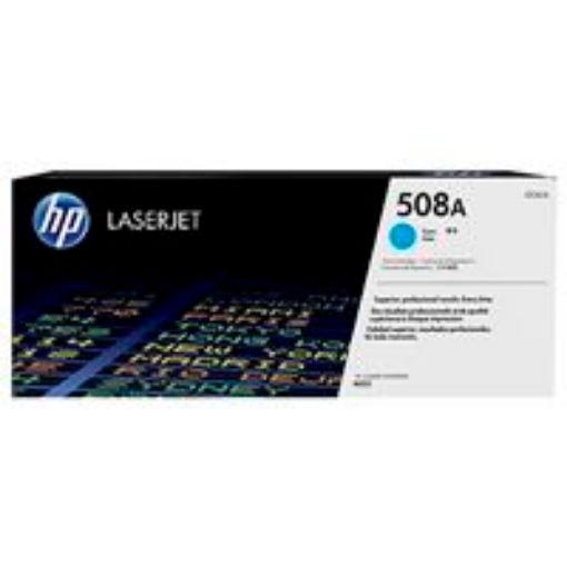 Obrázek HP 508A Cyan LJ Toner Cartridge, CF361A