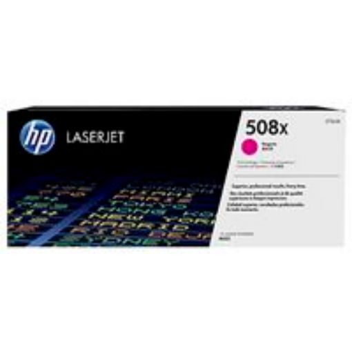 Obrázek HP 508X High Yield Magenta LJ Toner Cartridge, CF363X (9,500 pages)