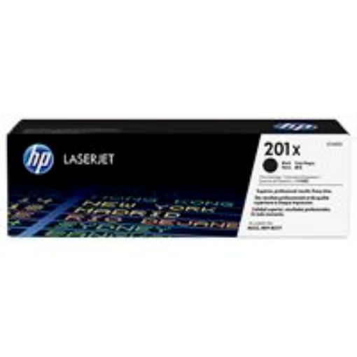 Obrázek HP 201X High Capacity Black LJ Toner Cartridge, CF400X (2,800 pages)