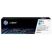 Obrázek HP 201X High Capacity Cyan LJ Toner Cartridge, CF401X (2,300 pages)