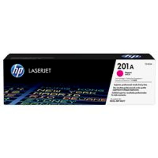 Obrázek HP 201A Magenta LJ Toner Cartridge, CF403A (1,330 pages)