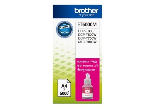 Obrázek BROTHER INK BT-5000M magenta T3xx T4xx T5xx T7xx T9xx cca 5000 - INKTANK