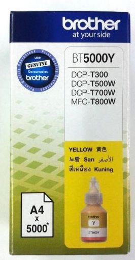 Obrázek BROTHER INK BT-5000Y yellow T3xx T4xx T5xx T7xx T9xx cca 5000 - INKTANK