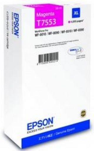 Obrázek EPSON Ink bar WF-8xxx Series Ink Cartridge XL Magenta - 4000str. (39 ml)