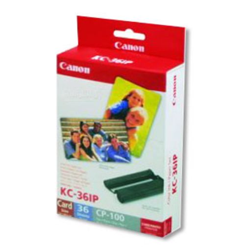 Obrázek Canon KC36IP papír 86x54mm 36ks do termosublimační tiskárny