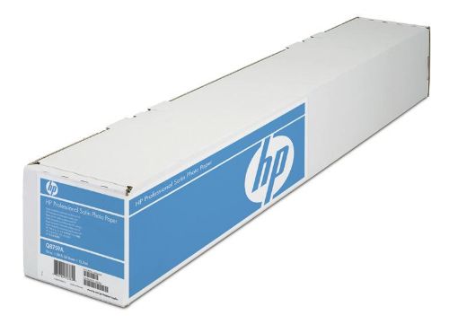 Obrázek HP Professional Instant-dry Satin Photo Paper. 3-in core, 287 microns (11.3 mil) • 300 g/m2 • 610 mm x 15.2 m, Q8759A