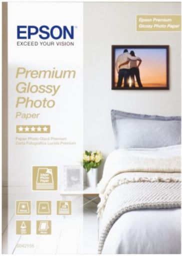 Obrázek EPSON Paper A4 Premium Glossy Photo (15 sheet), 255g/m2