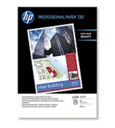 Obrázek HP Professional Glossy Laser Paper 120 gsm-250 sht/A3/297 x 420 mm,  120 g/m2, CG969A