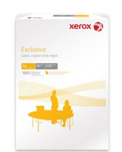 Obrázek Xerox Papír Exclusive TRIOTEC (80g/500 listů, A4)