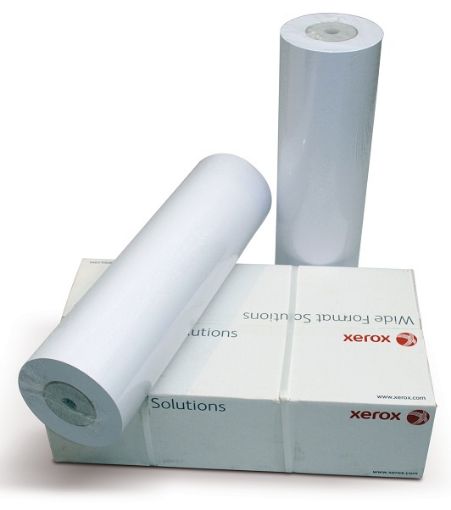 Obrázek Xerox Papír Role Inkjet 75 - 420x50m (75g) - plotterový papír