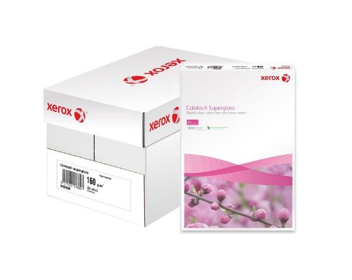 Obrázek Xerox Papír Colotech+ SuperGloss 300 SRA3 (300g/150 listů, SRA3) - jednostranně natíraný