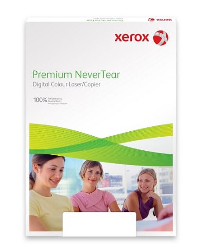 Obrázek Xerox Papír Premium Never Tear PNT Quick Menu 270 A4 (368g/100 listů, A4)