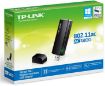 Obrázek TP-Link Archer T4U Dual Band WiFi USB Adaptér, 802.11ac/a/b/g/n, 2T2R, 867Mbps 5GHz + 300Mbps 2,4GHz, AC1200