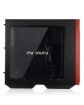 Obrázek IN WIN skříň 503 Black, Midi Tower, průhledný bok, USB 3.0, bez zdroje, Black