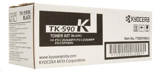 Obrázek KYOCERA Toner TK-590BK